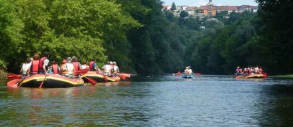 SchlauchbootTour Rudolstadt-Orlamünde