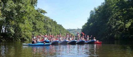 Bogen-Schlauchboot Orlamünde-Kahla